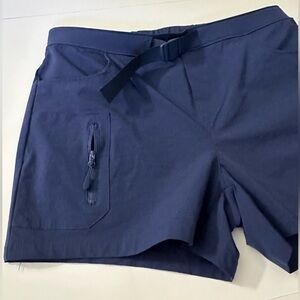 Sierra Designs Women’s Nylon blend Hiking Travelling Shorts Size XL Blue